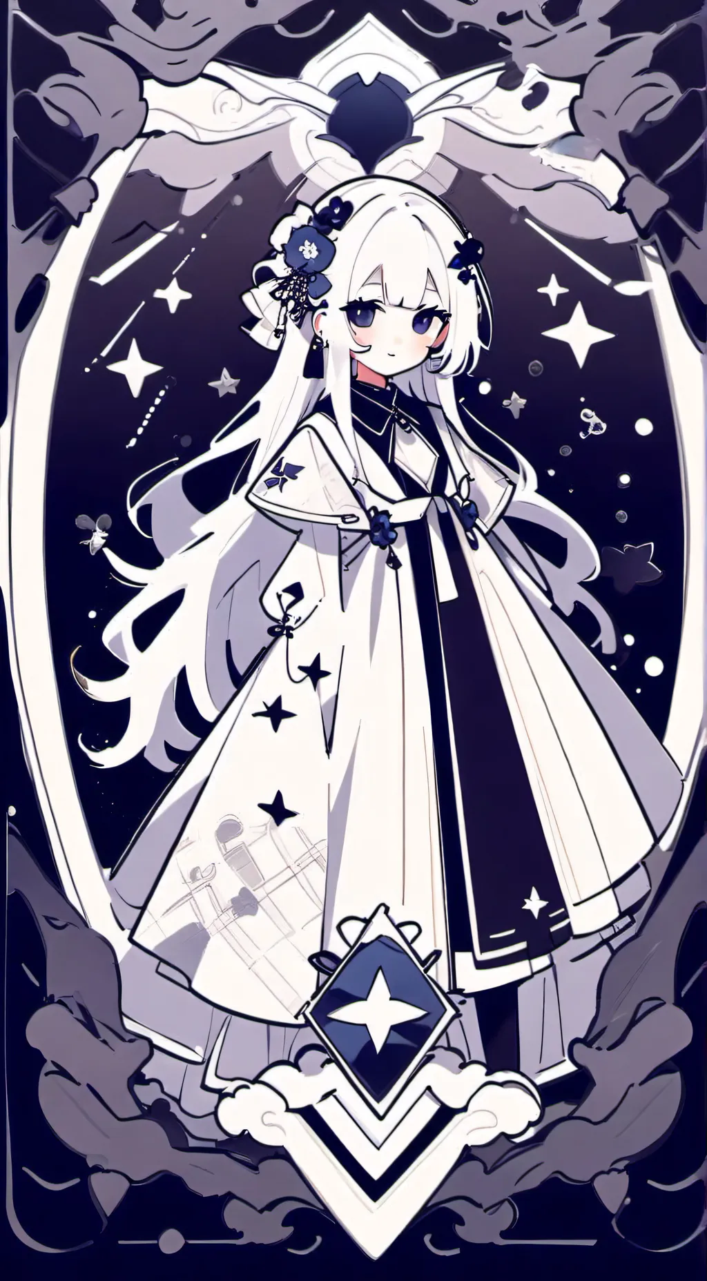 ai character: Firsaken pick me background