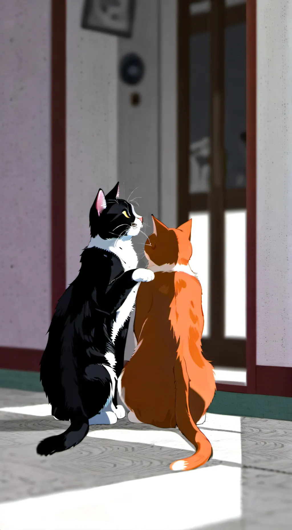 ai character: weird wenda hungry background