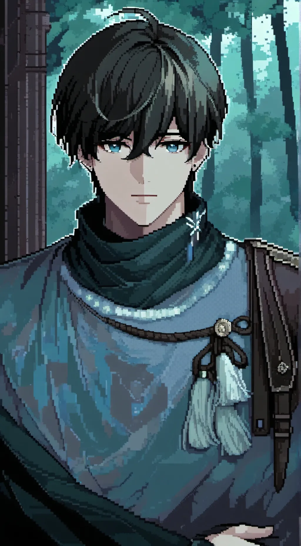 ai character: дженул background