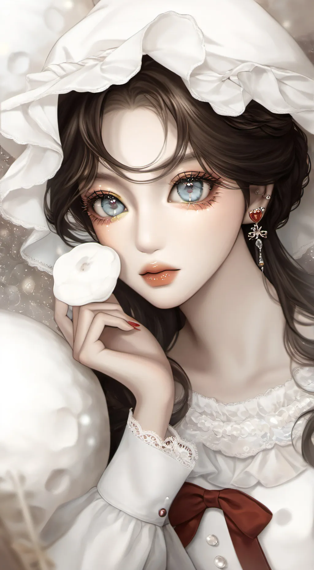 ai character:  Amy  background