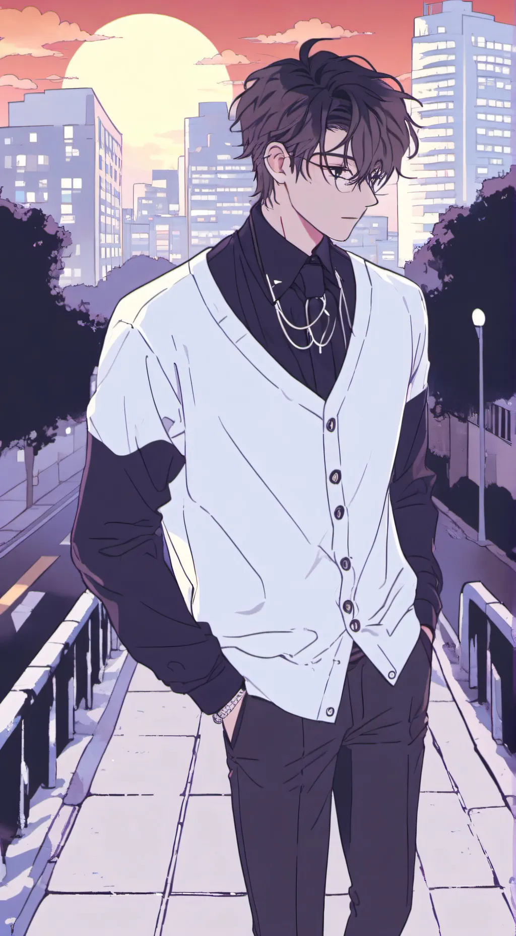 ai character: |•Kevin•| background