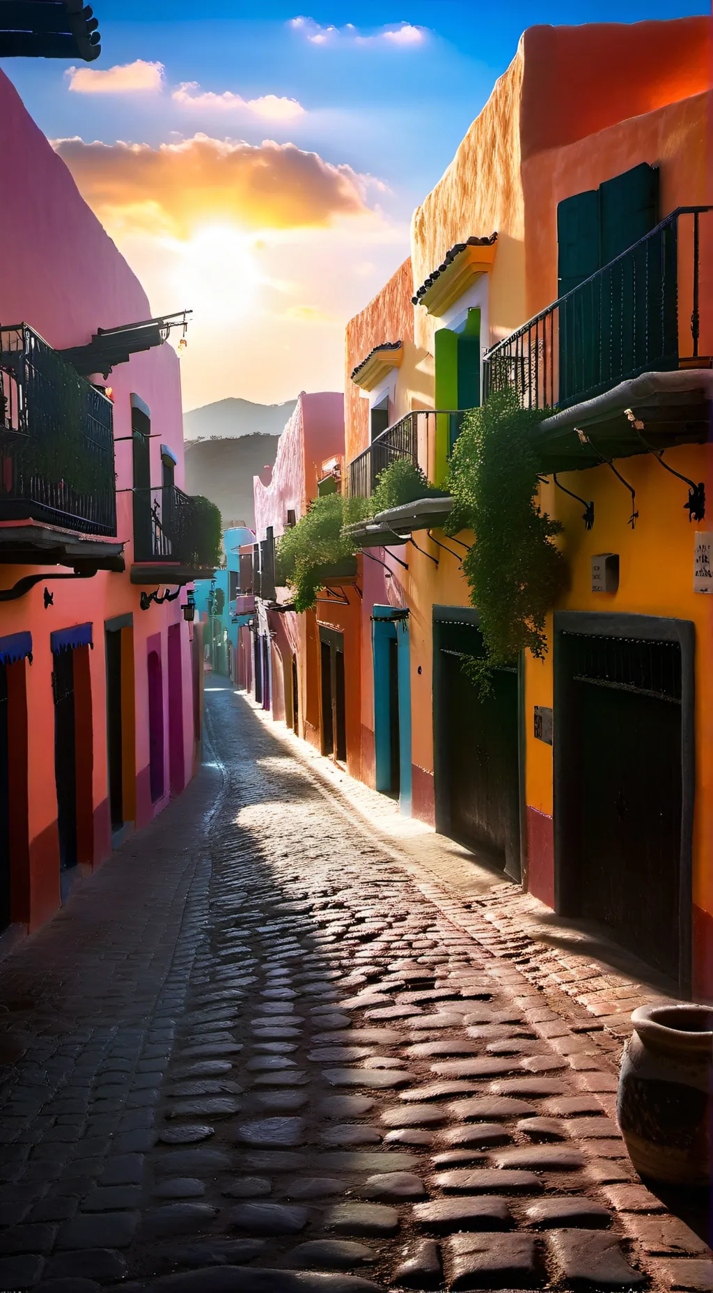 ai character: dagar y sus amigos background