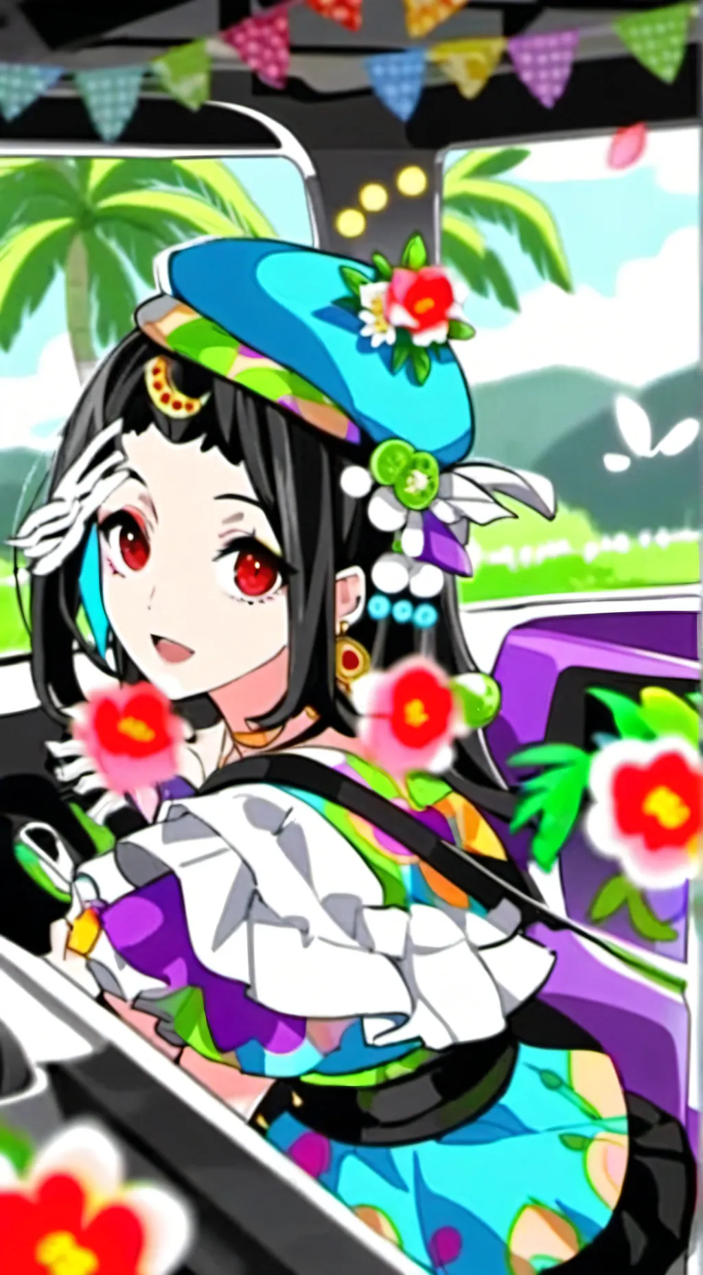 ai character: Fiesta DW background