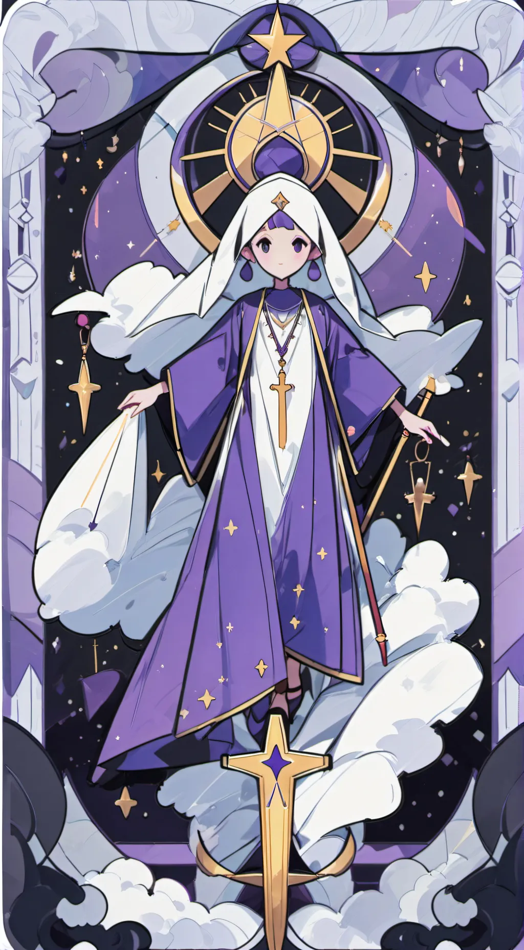 ai character: Halcyon background