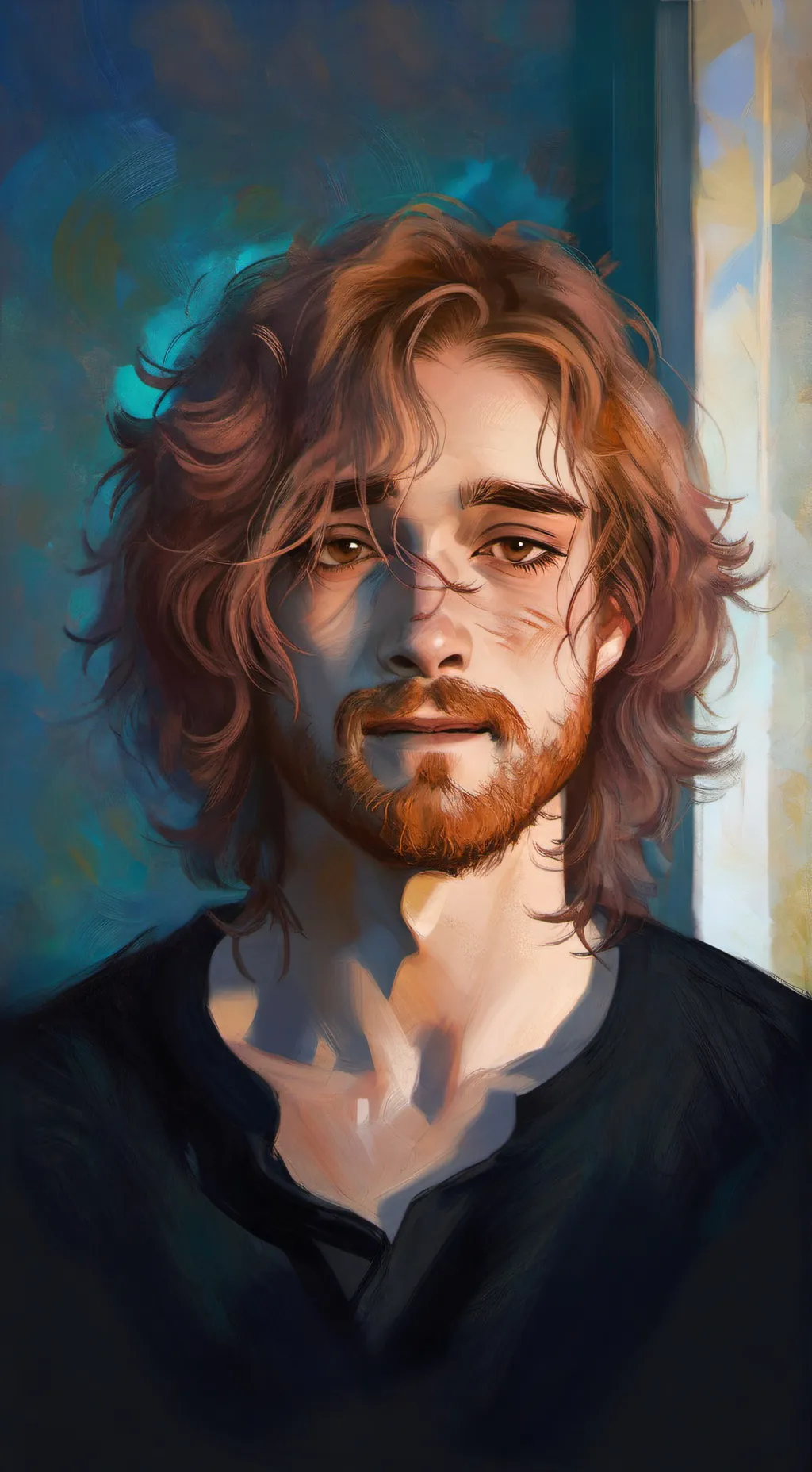 Talkie AI - Chat with König - Roommate