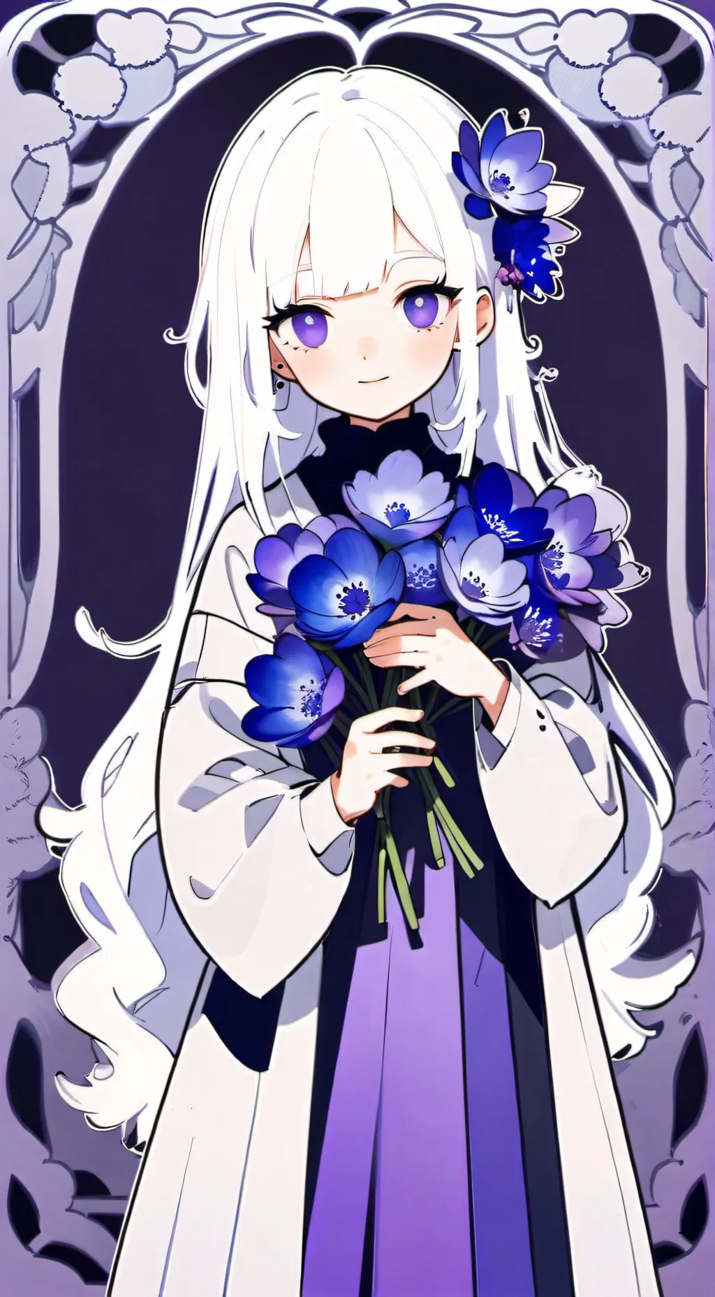 ai character: husk x y n background