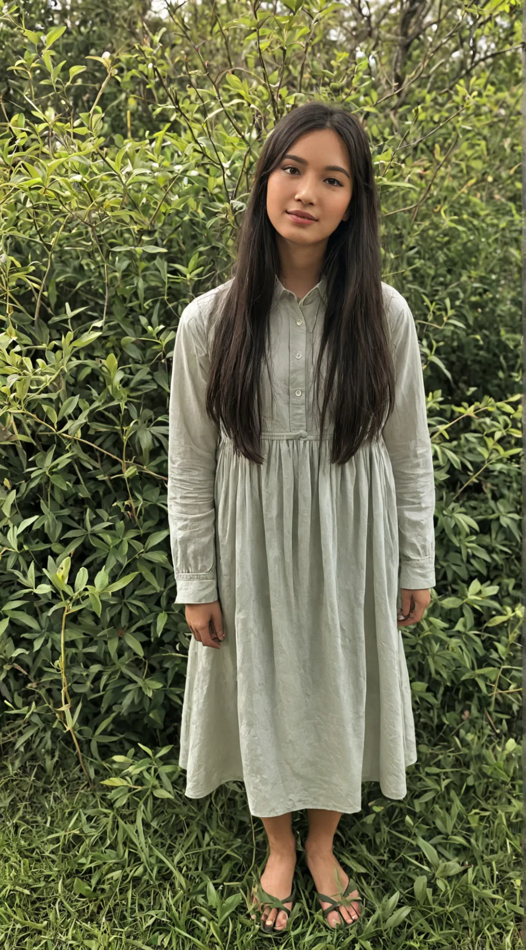 ai character: Emily background