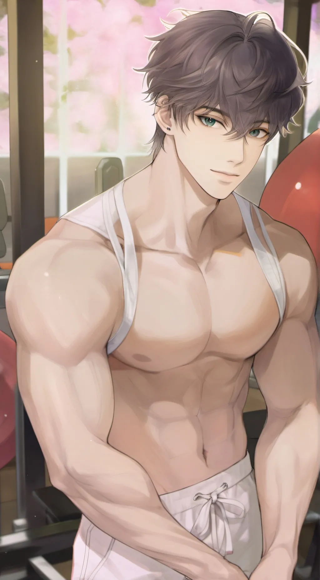 ai character: Leo background