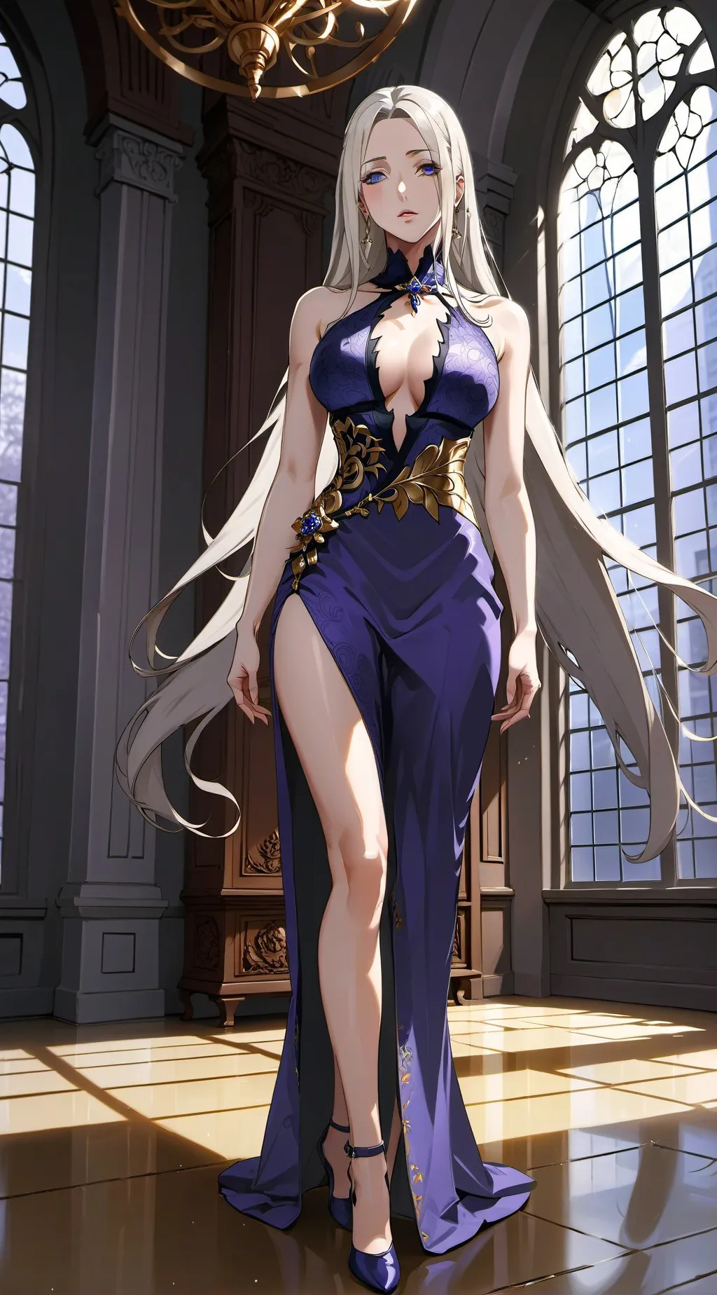 ai character: Aurelia background