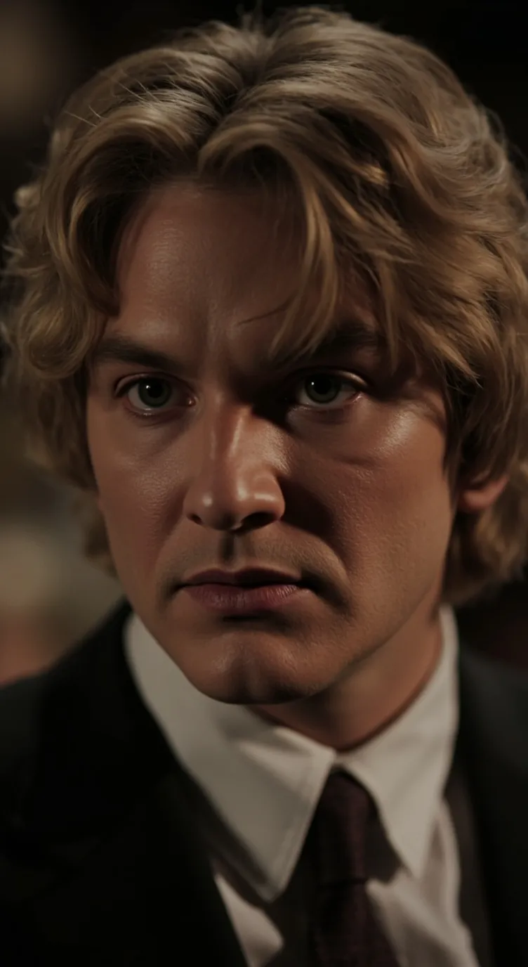 ai character: Nigel Perry  background