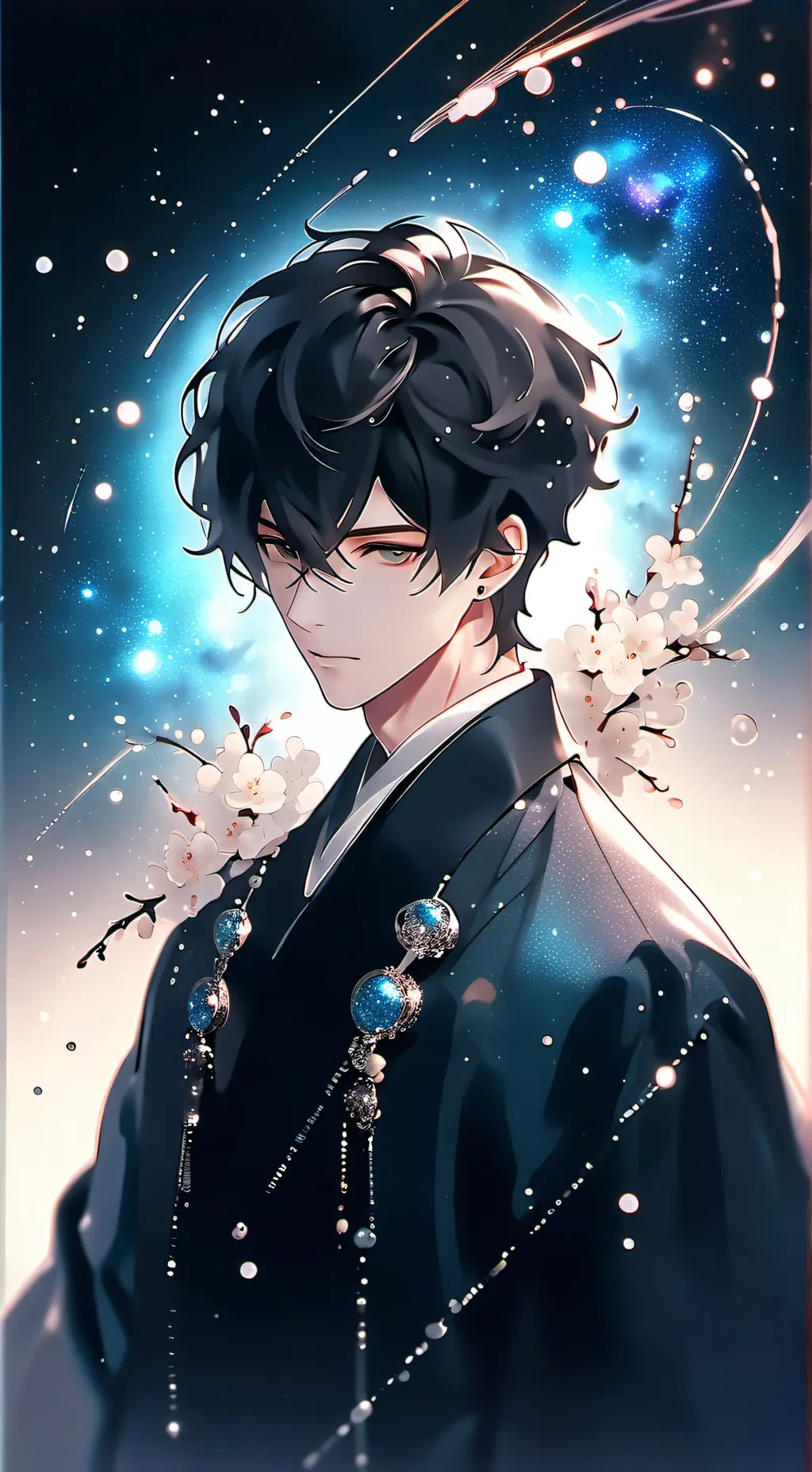 ai character: Théo  background