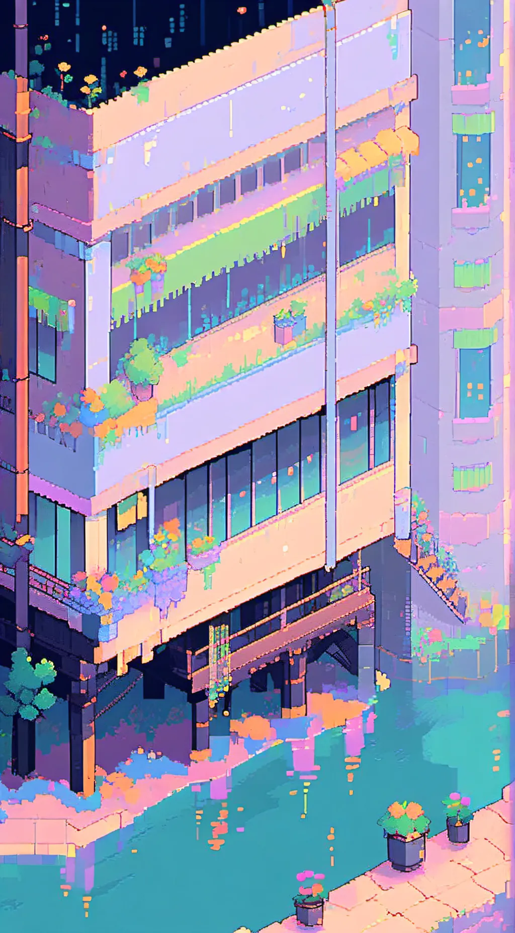 ai character: mha new student  background