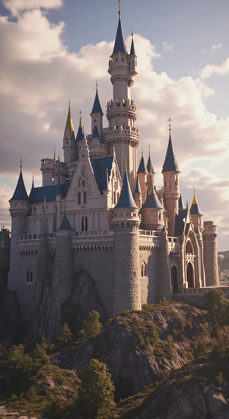 ai character: Kingdom RP background