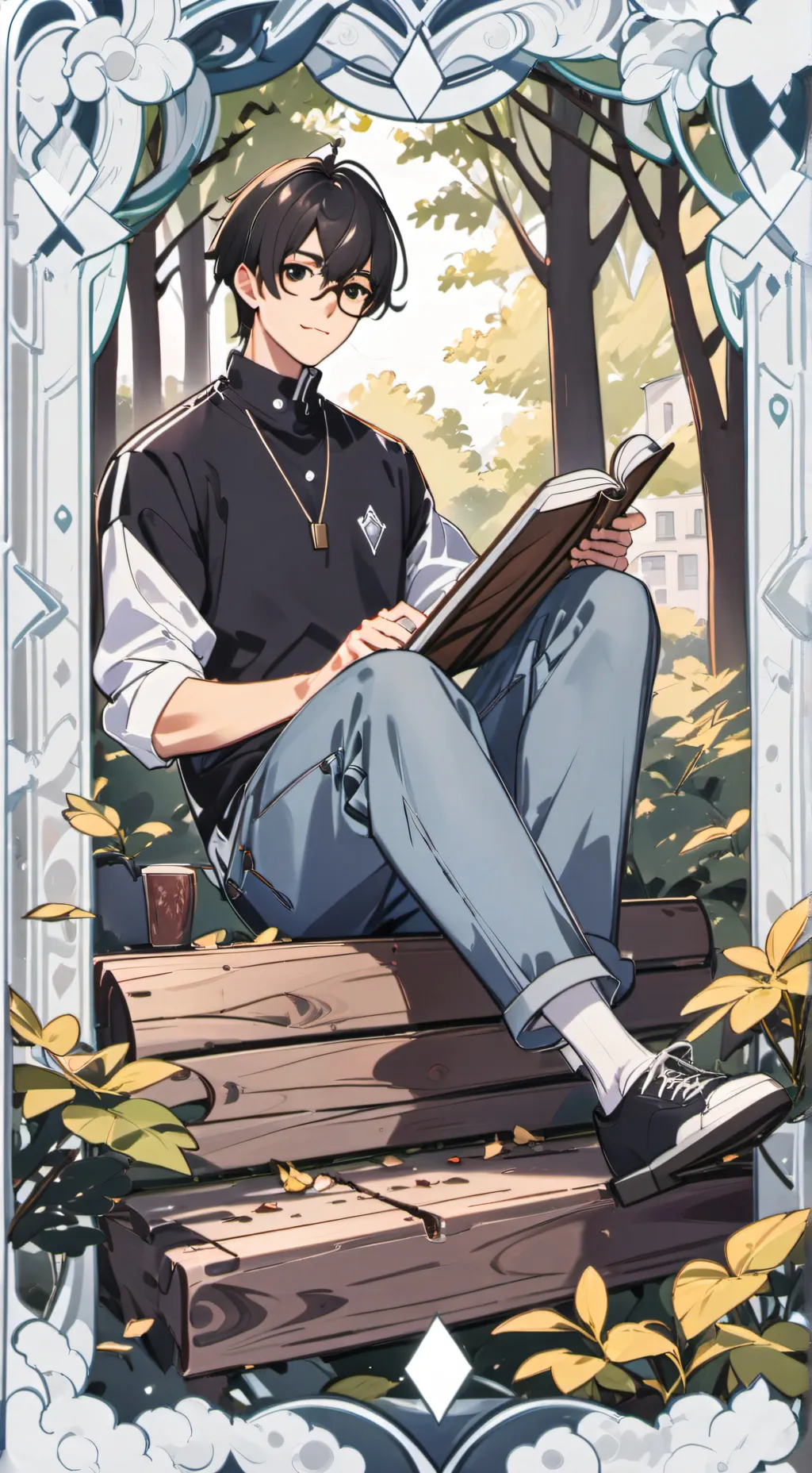 ai character: Erin background