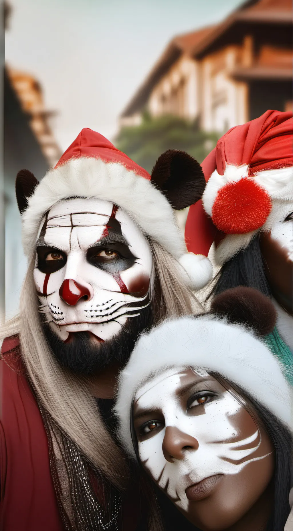 ai character: the purge background