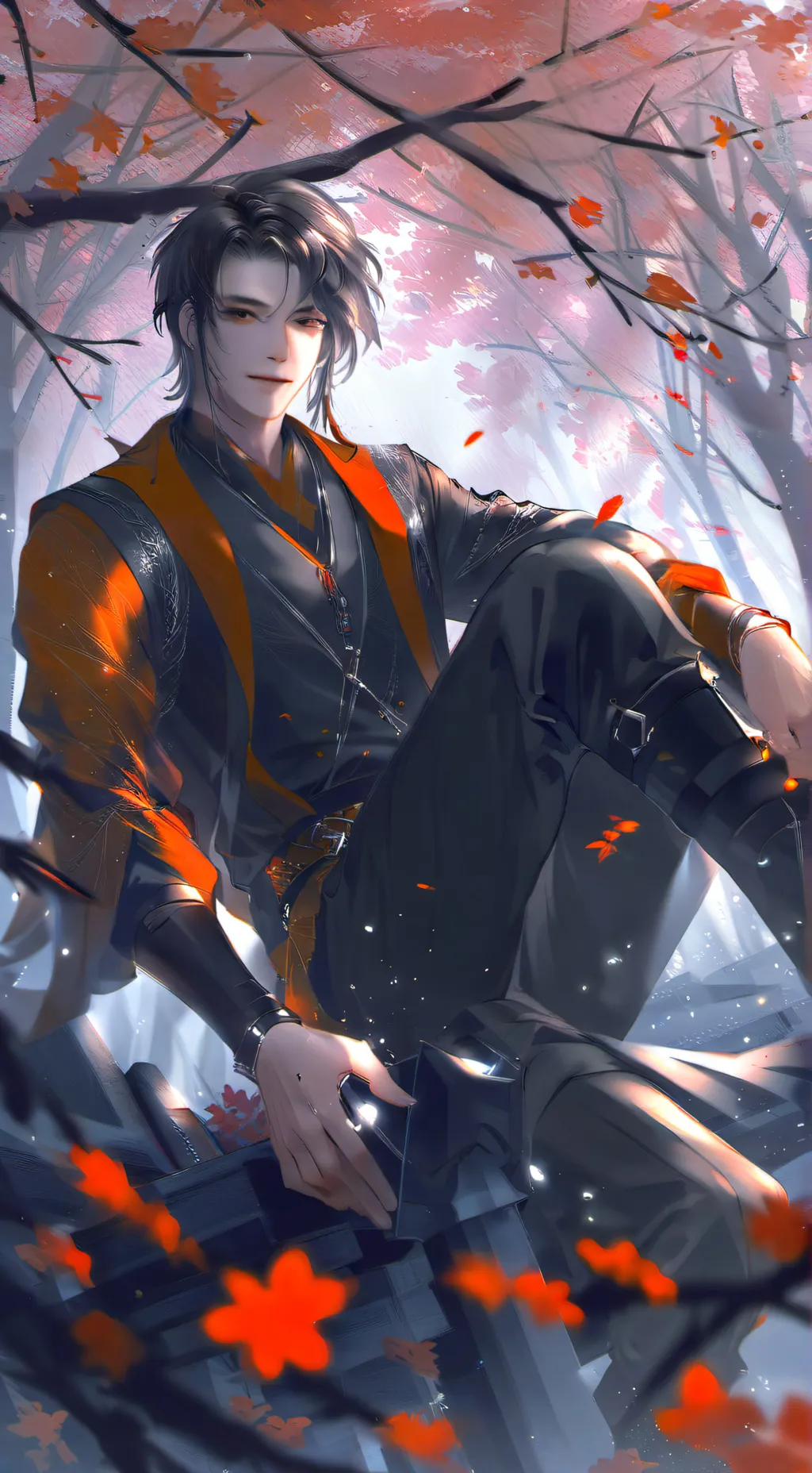 ai character: Céleste  background