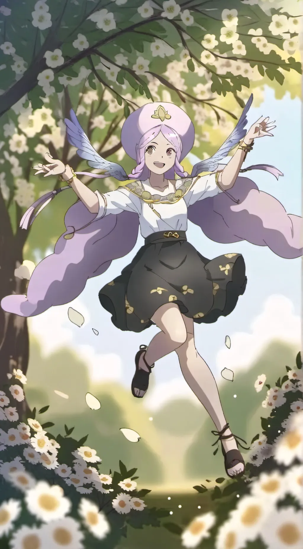 ai character: remember background