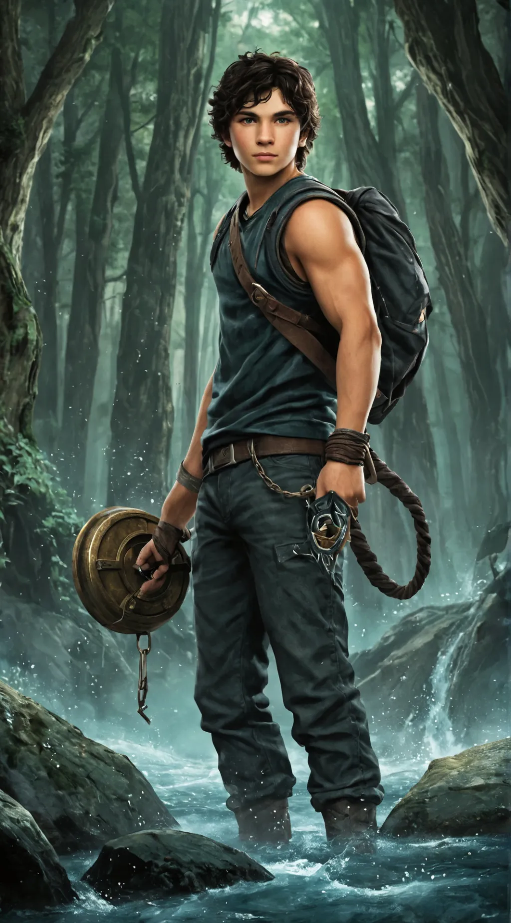 ai character: Camp Jupiter background