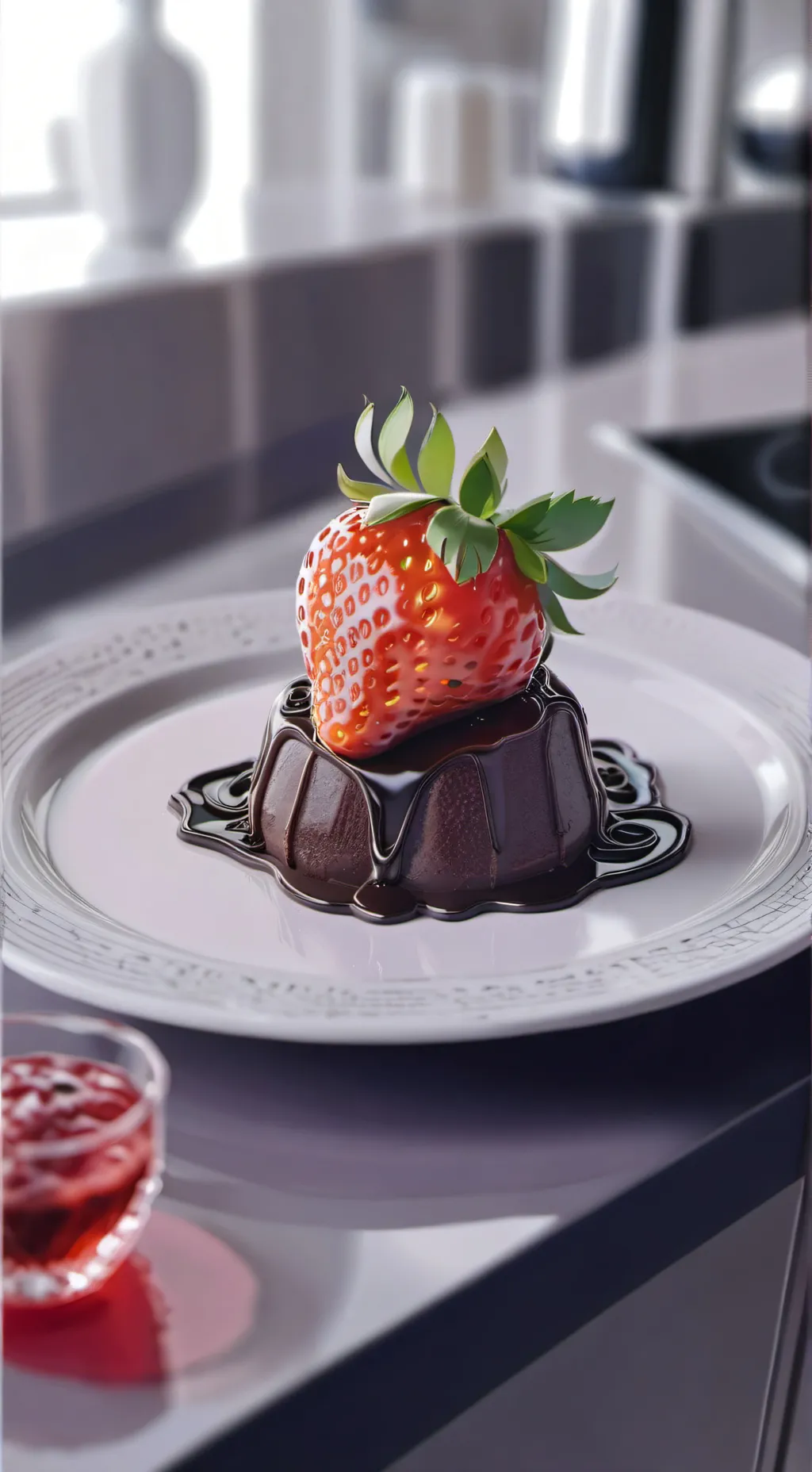 ai character: Dw🍓🍫 background