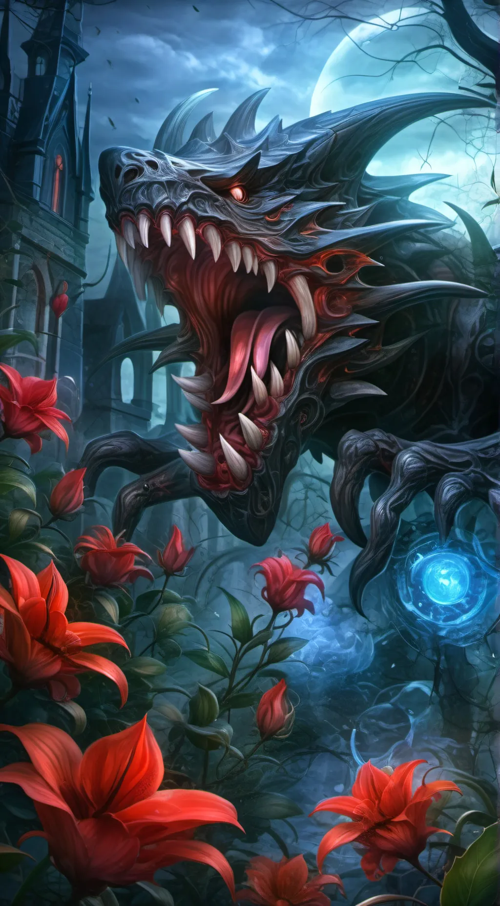 ai character: Drake background