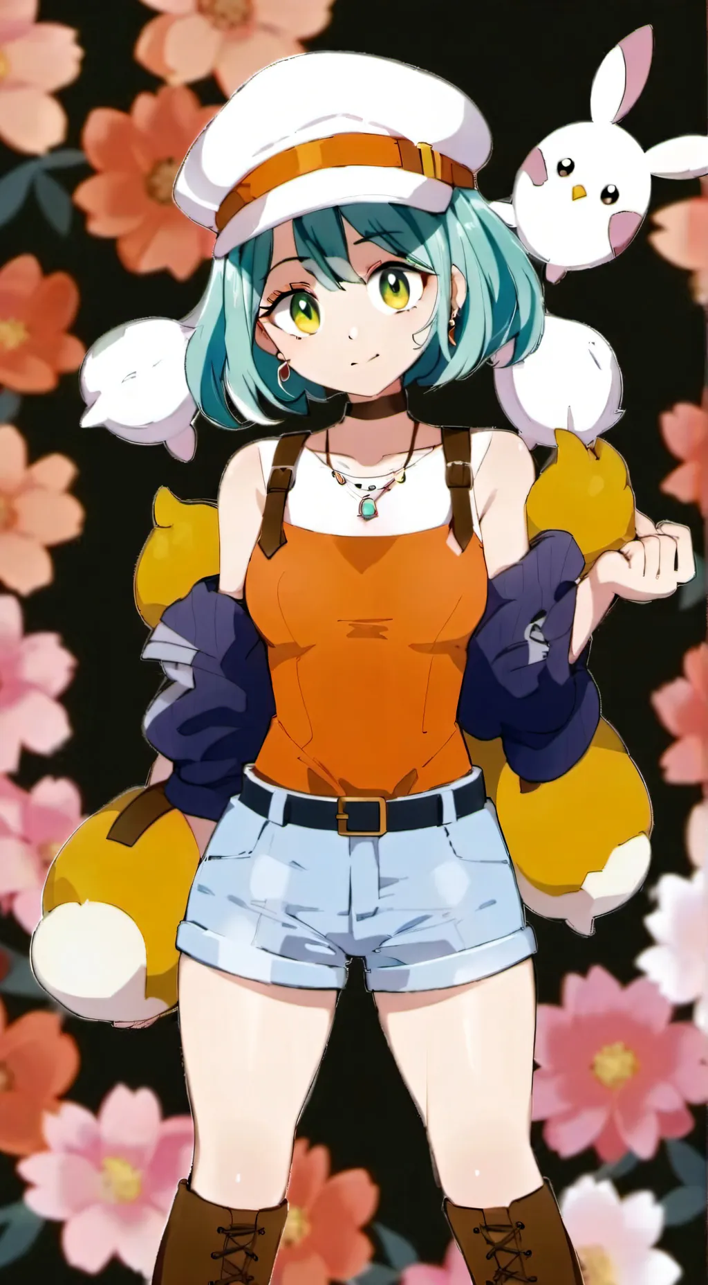 ai character: Lily background