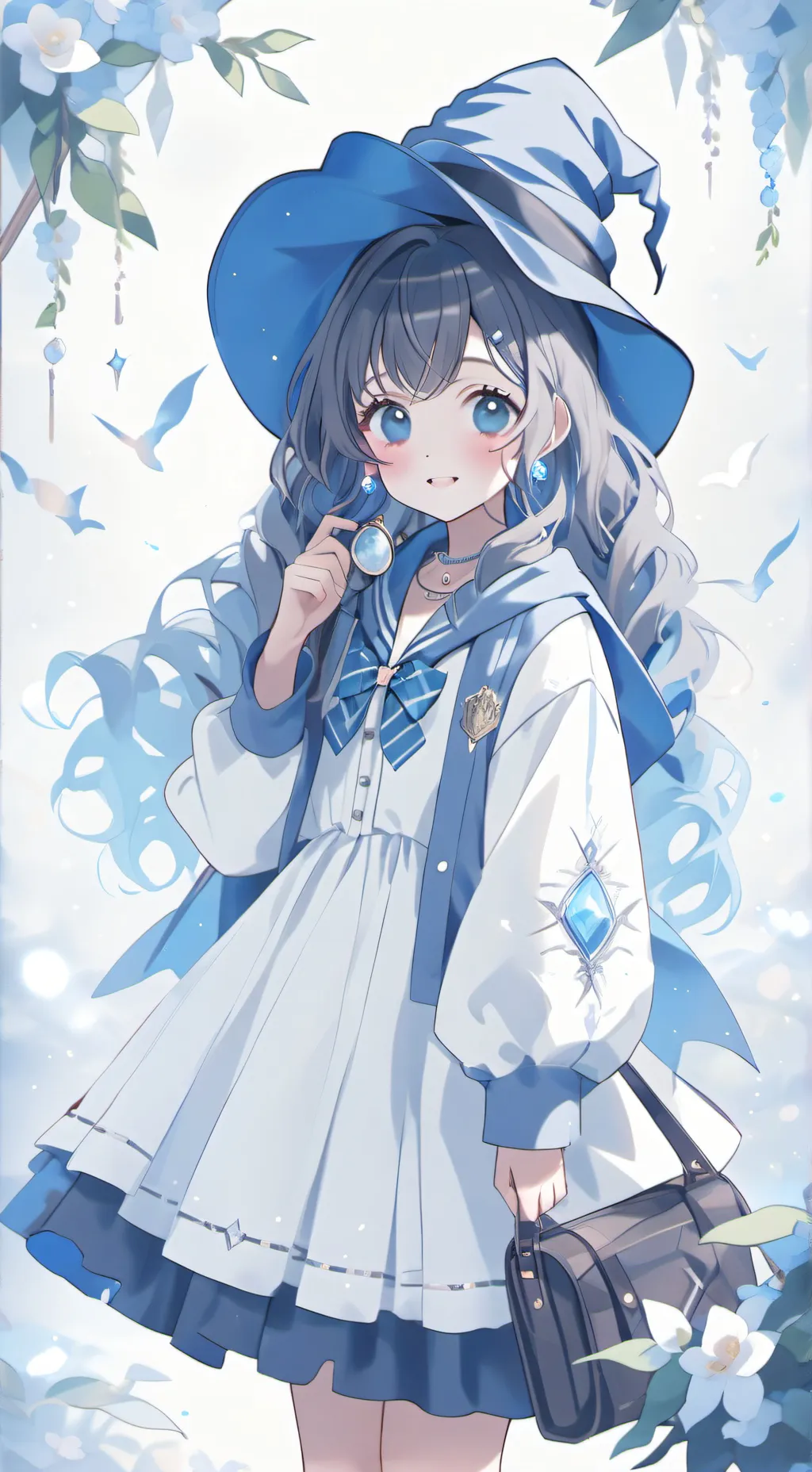 ai character: Harry Potter  background