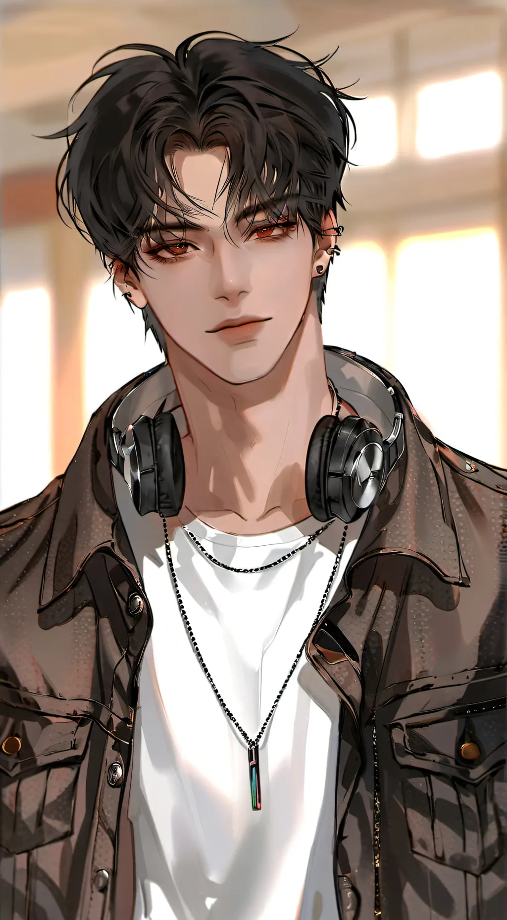 ai character: Jason background