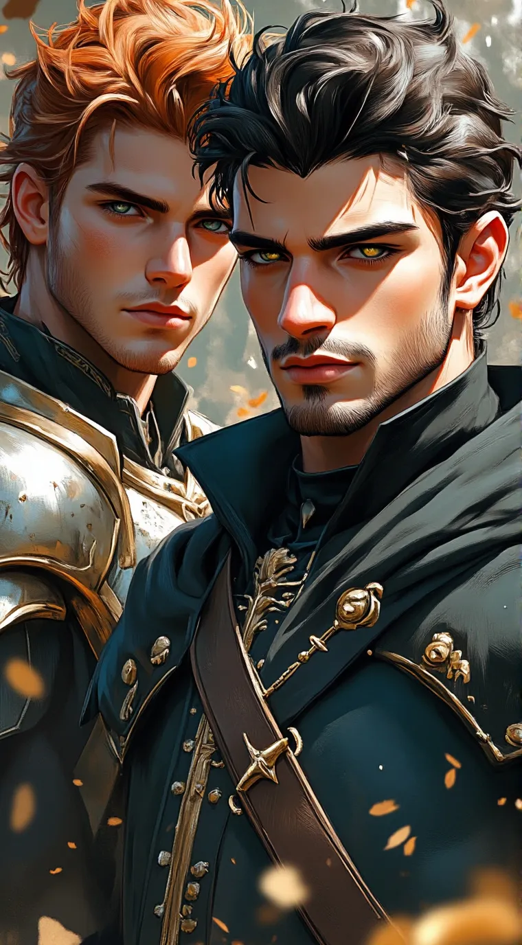 ai character: Cardan & Hazem background