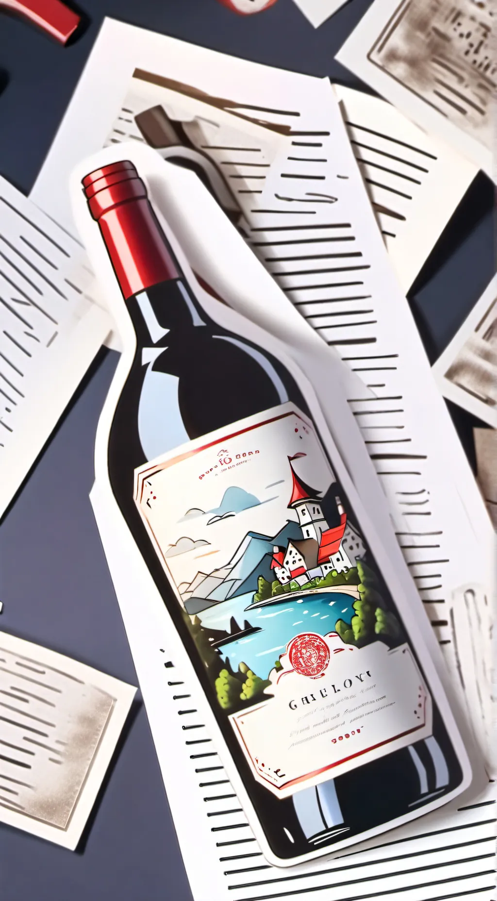 ai character: kitty fish spin background