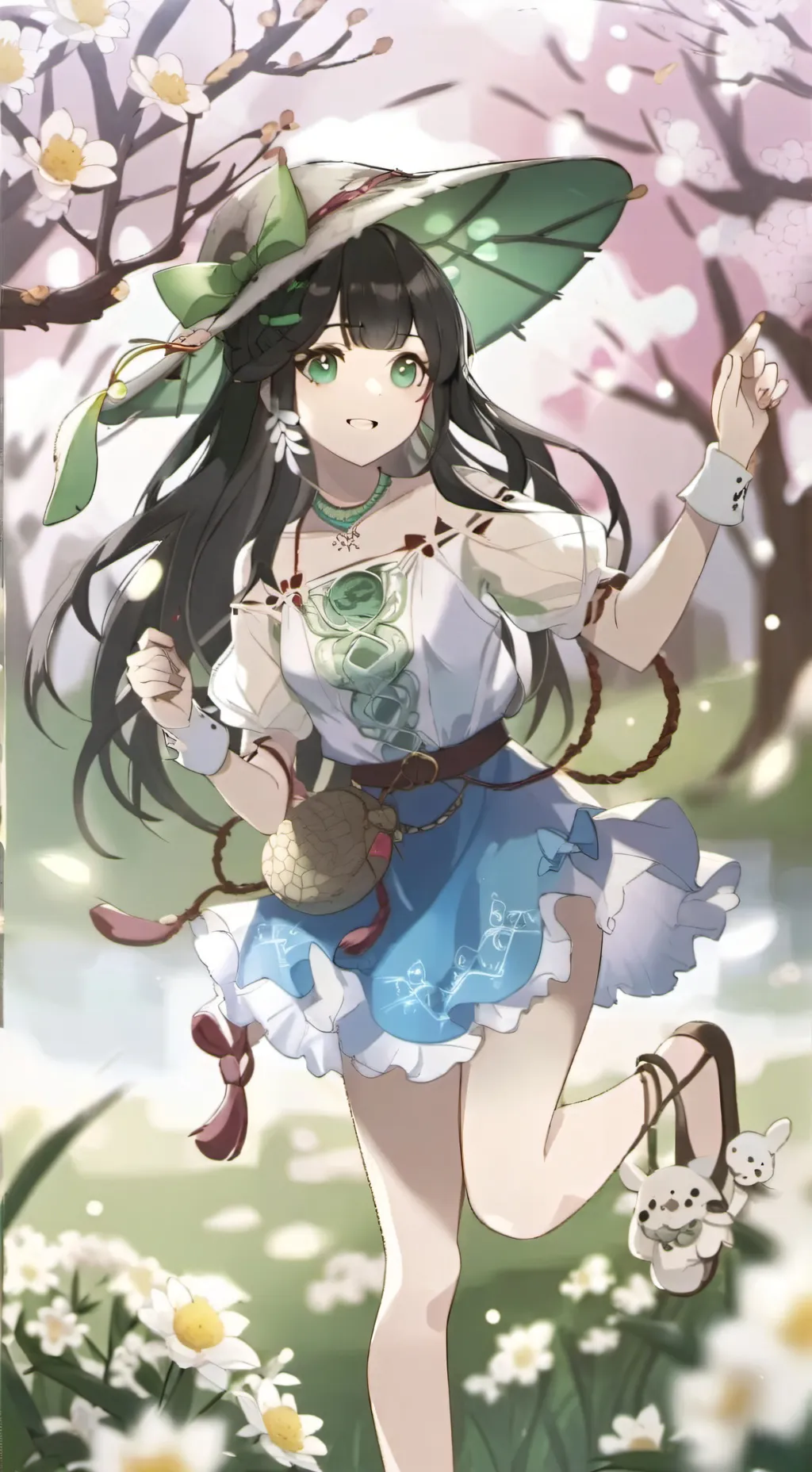 ai character: Ava background