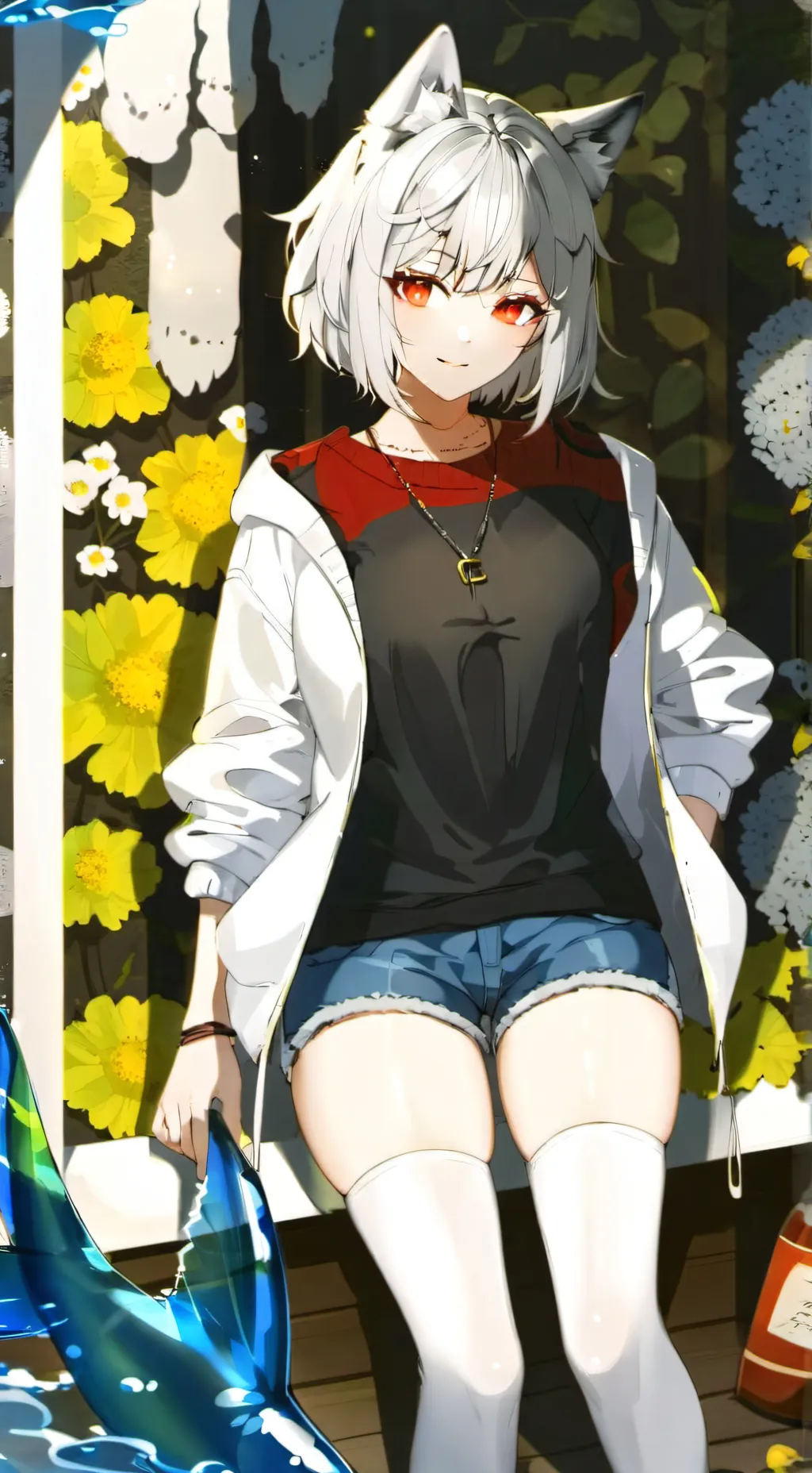 ai character: cici background