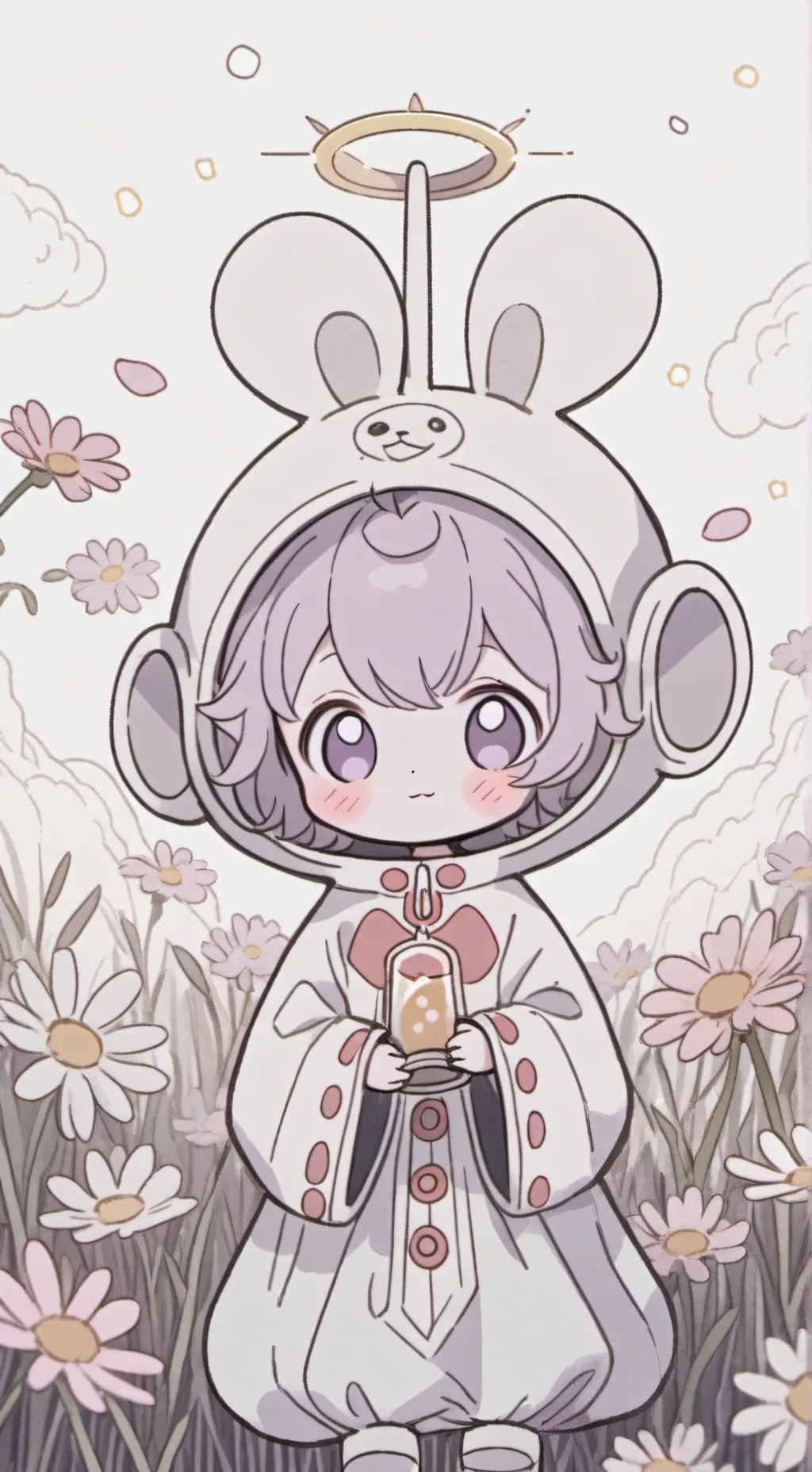 ai character: I DONT GIVE A FUCK background