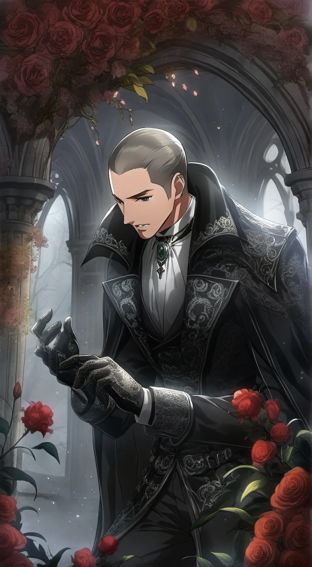 ai character: Lucian background