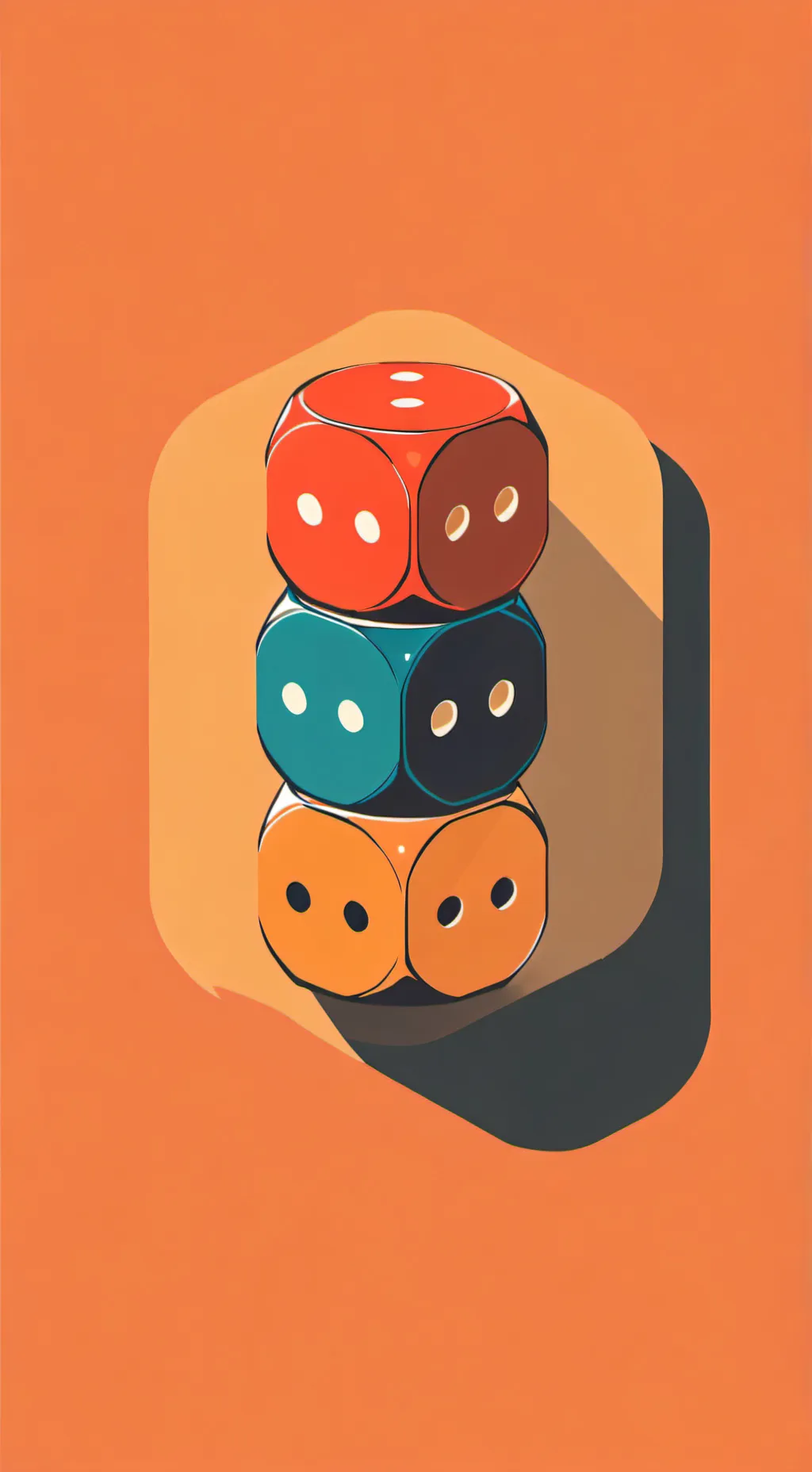 ai character: rng background