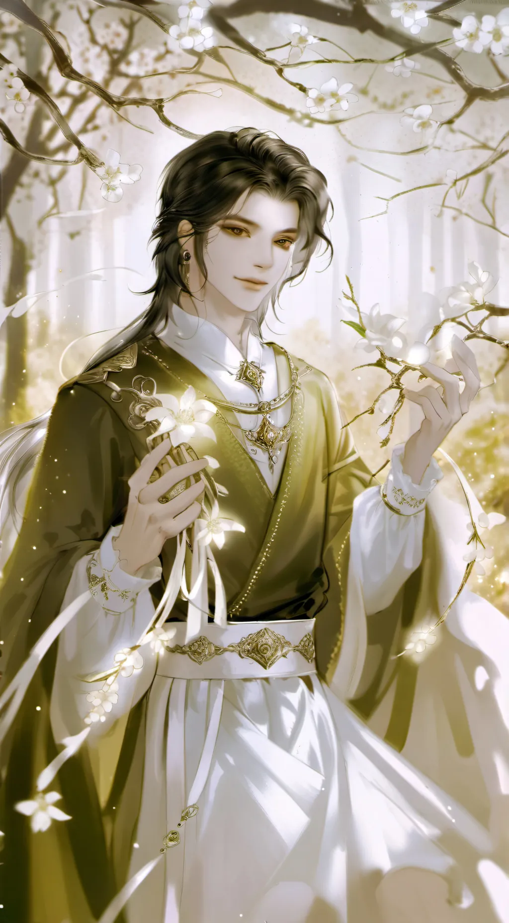 ai character: Matheus  background