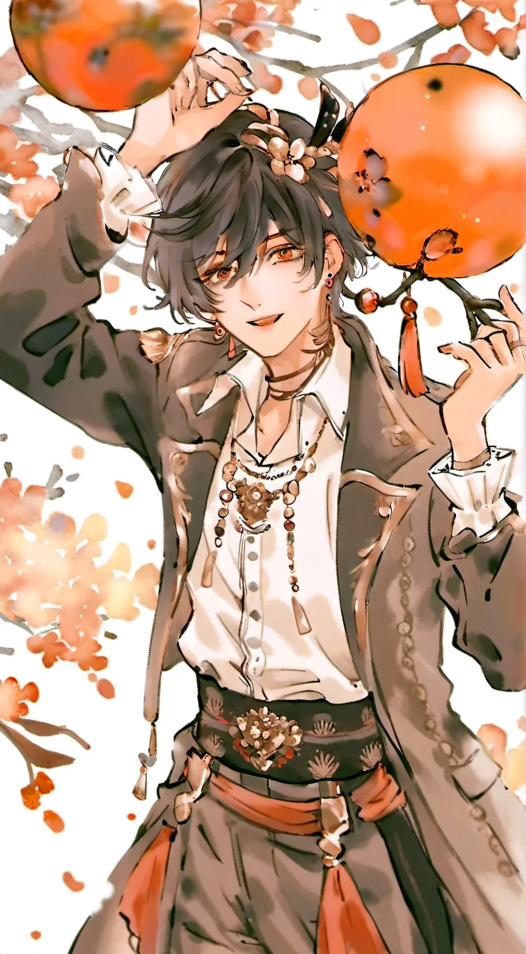 ai character: Джейк background