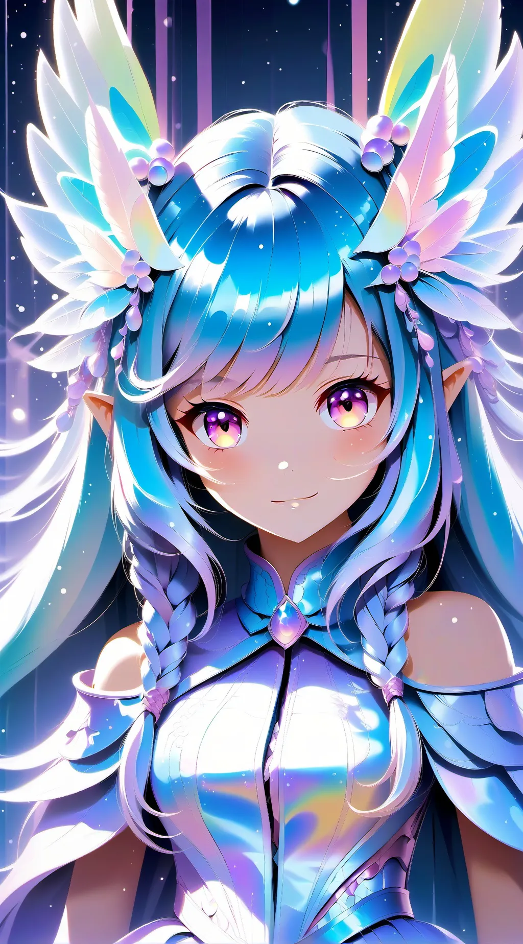 ai character: Agathe background