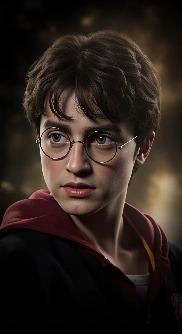 ai character: Harry Potter background
