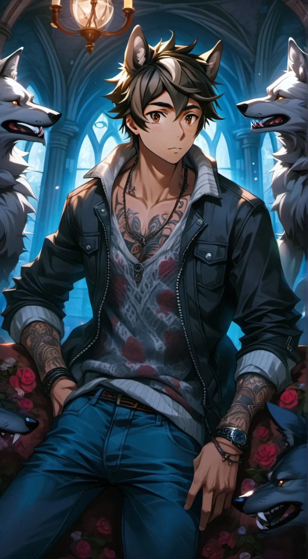 ai character: Onz background