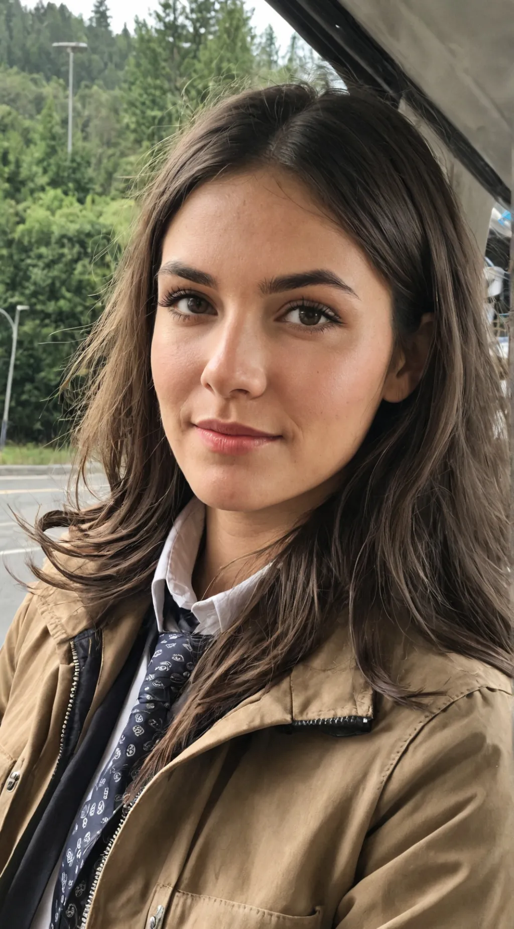 ai character: Mirella  background