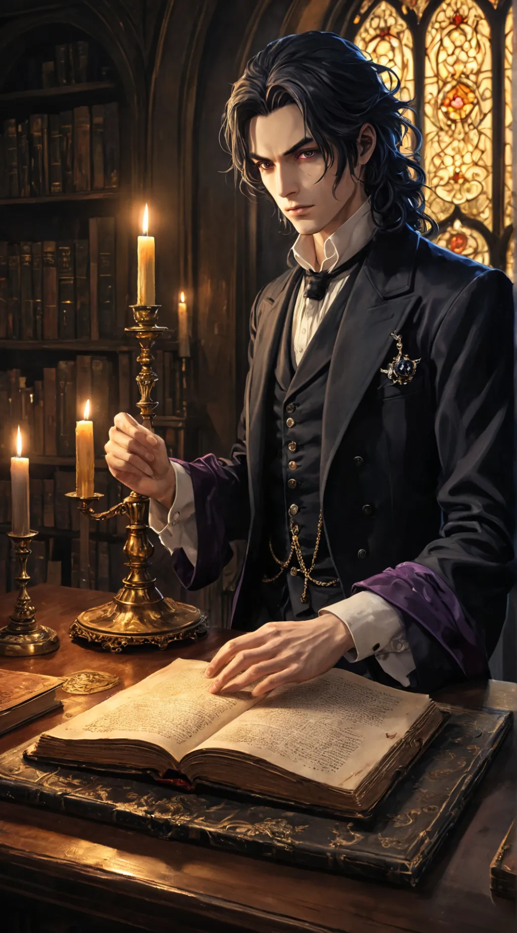 ai character: Elioth background