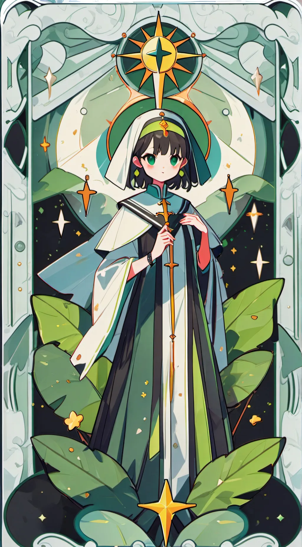 ai character: FNAF background