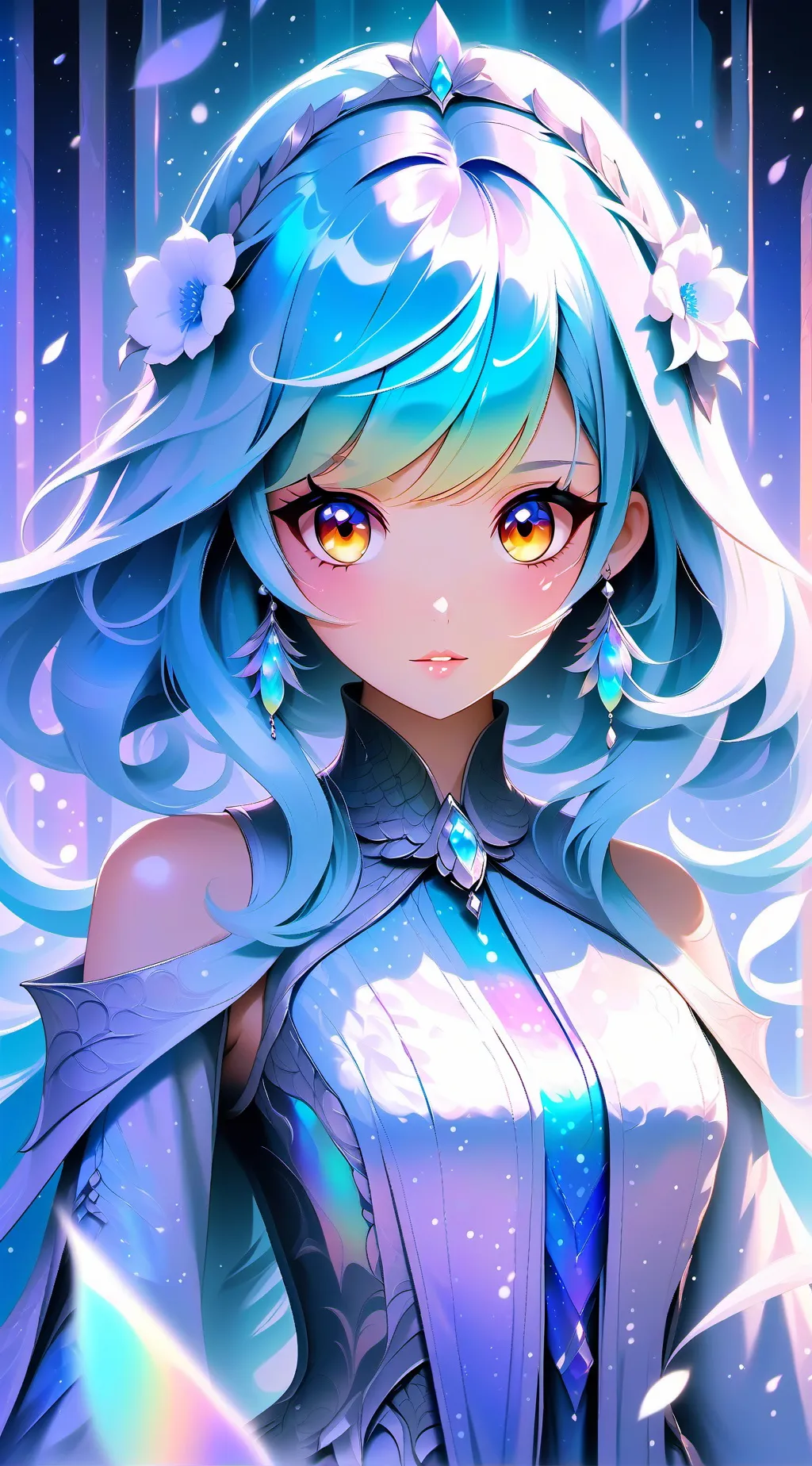 ai character: calia background