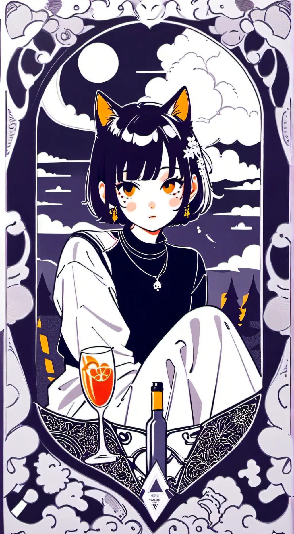 ai character: Amelia background