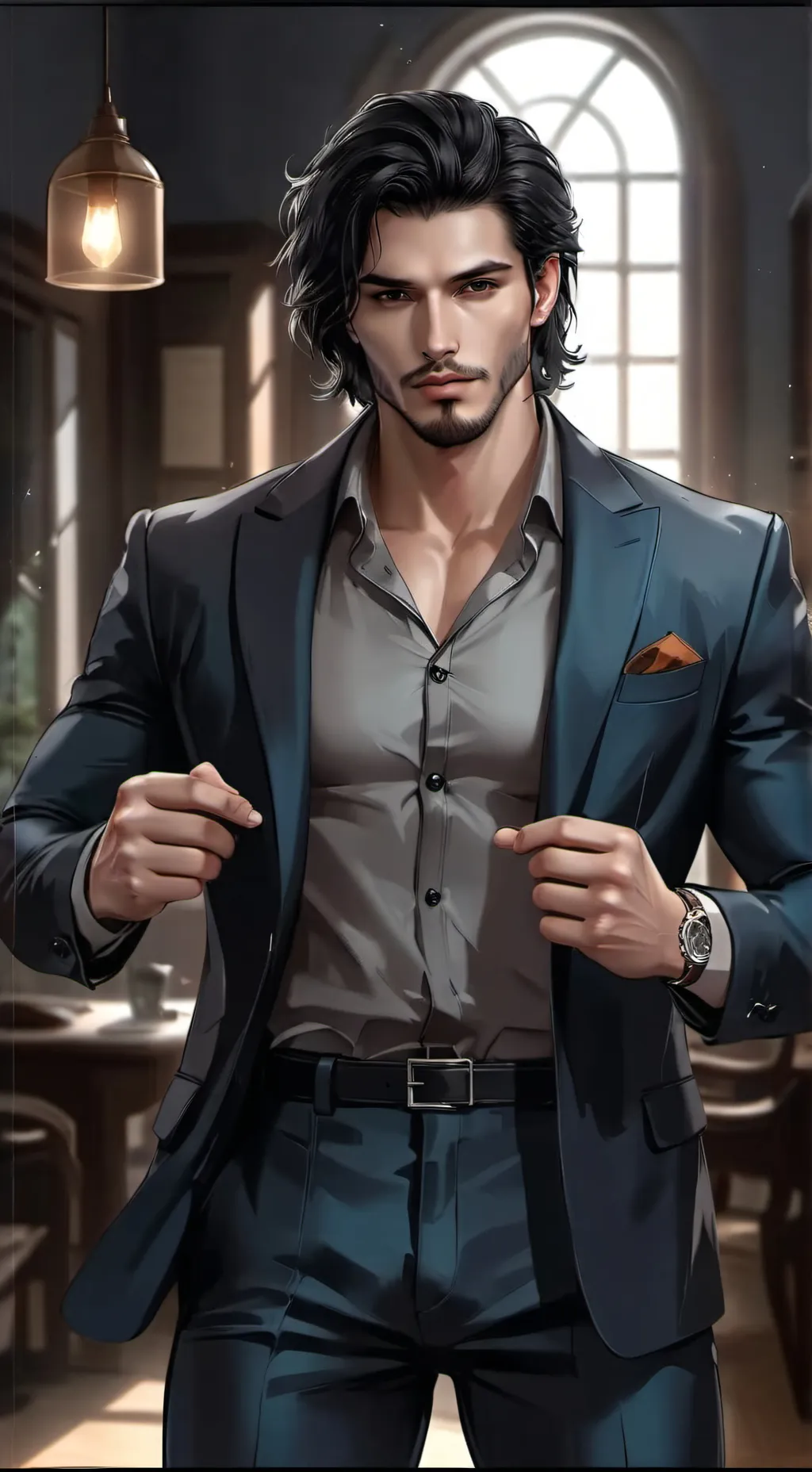 ai character: Juan background