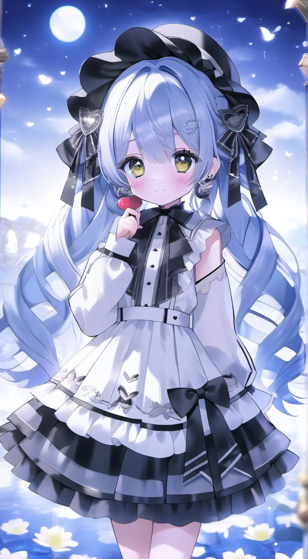 ai character: Forsaken hate Noli background