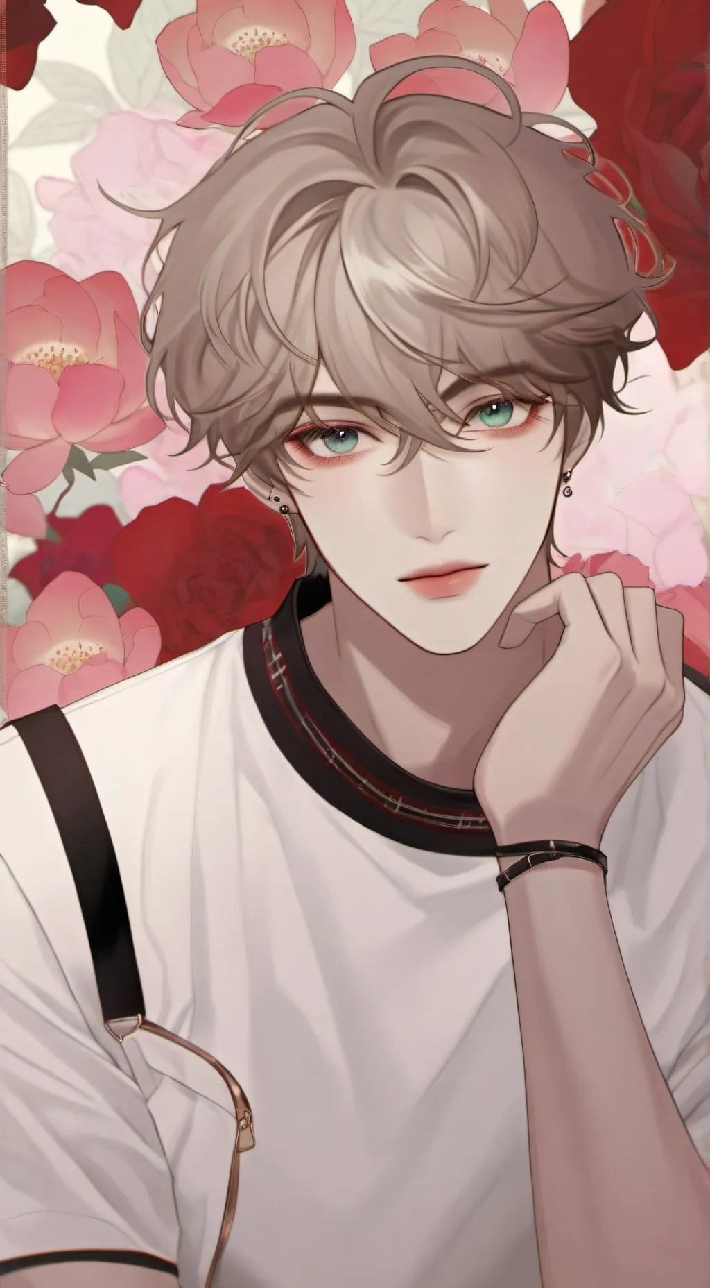 ai character: Axel background