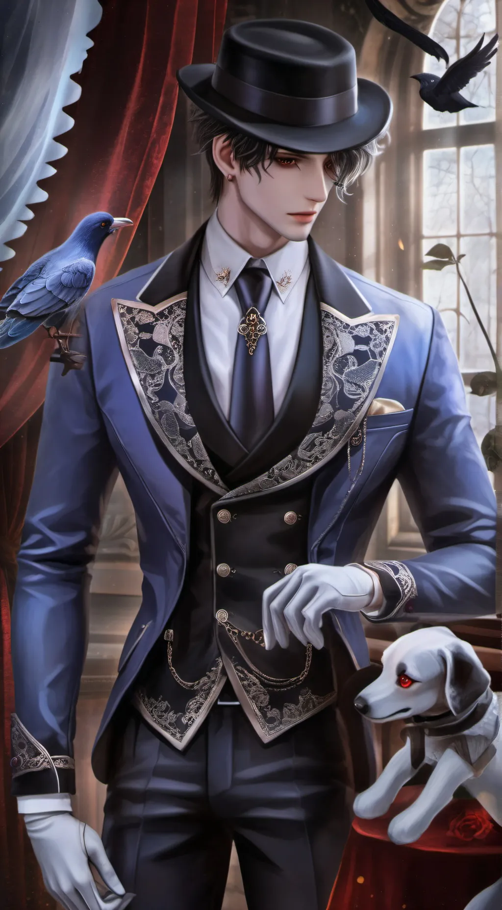 ai character: Darius background