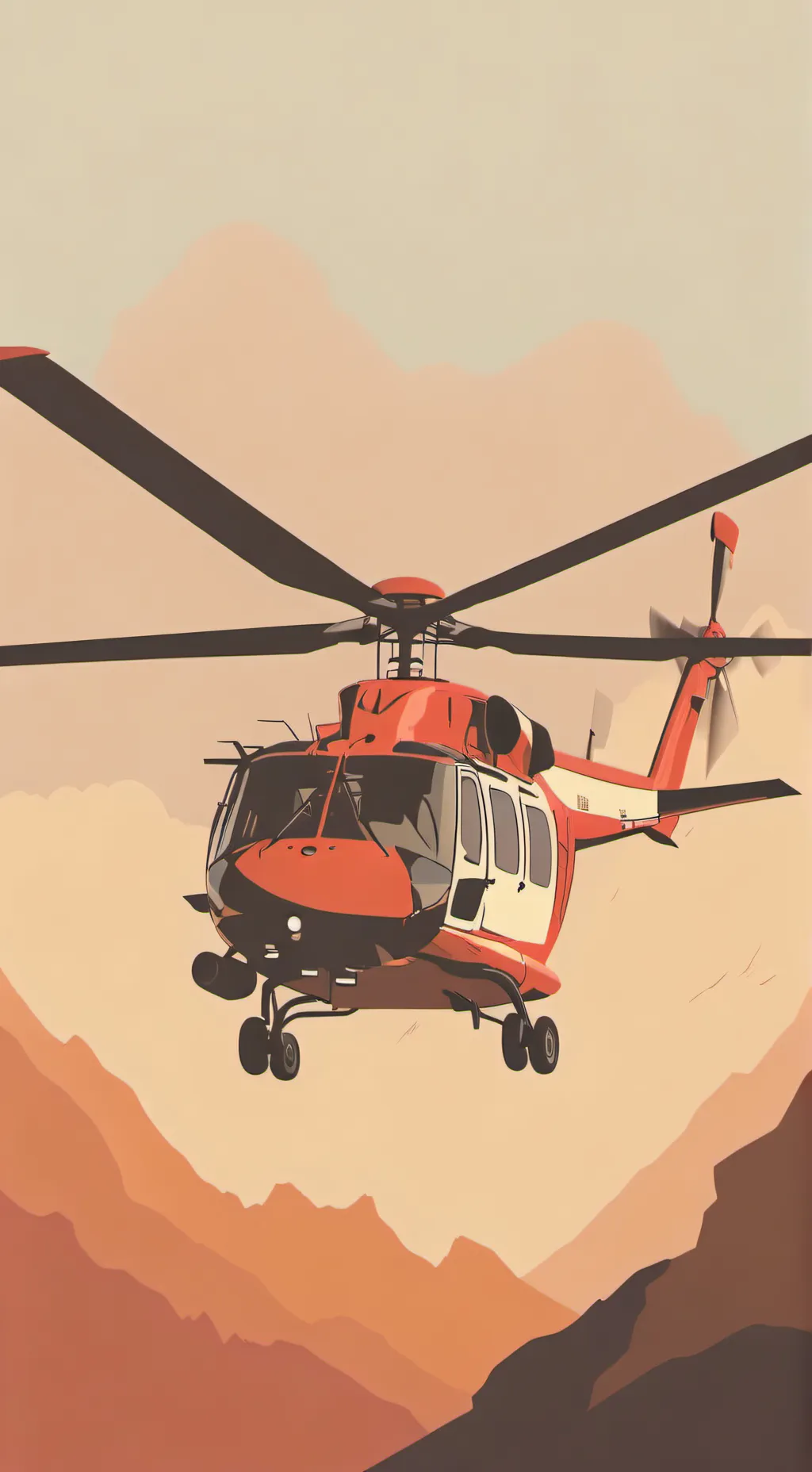 ai character: Rescue Team background