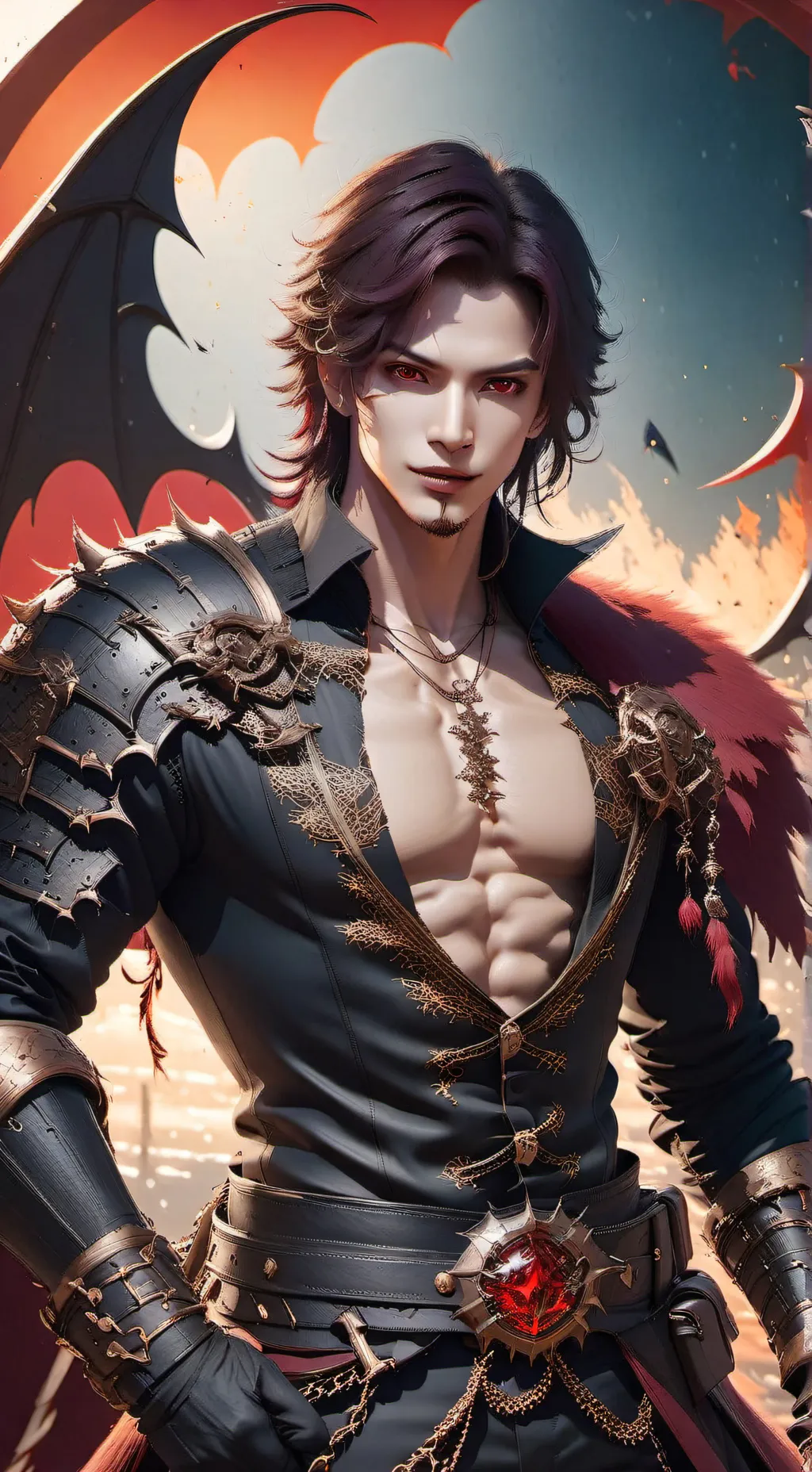 ai character: Remy background